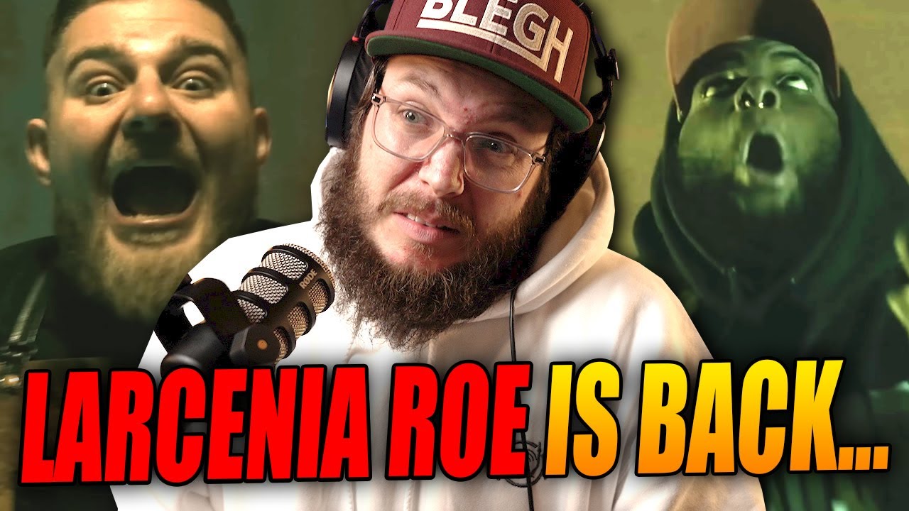 THE PERFECT CROWD KILLING SONG?! LARCENIA ROE ft. Filth (Reaction)