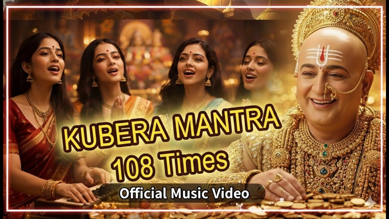 कुबेर मंत्रा Kubera Mantra 108 Times With Lyrics | Kubera Mantra To Attract Money, Wealth & Cash