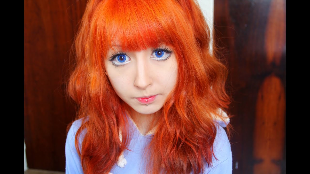 Human Doll makeup #2