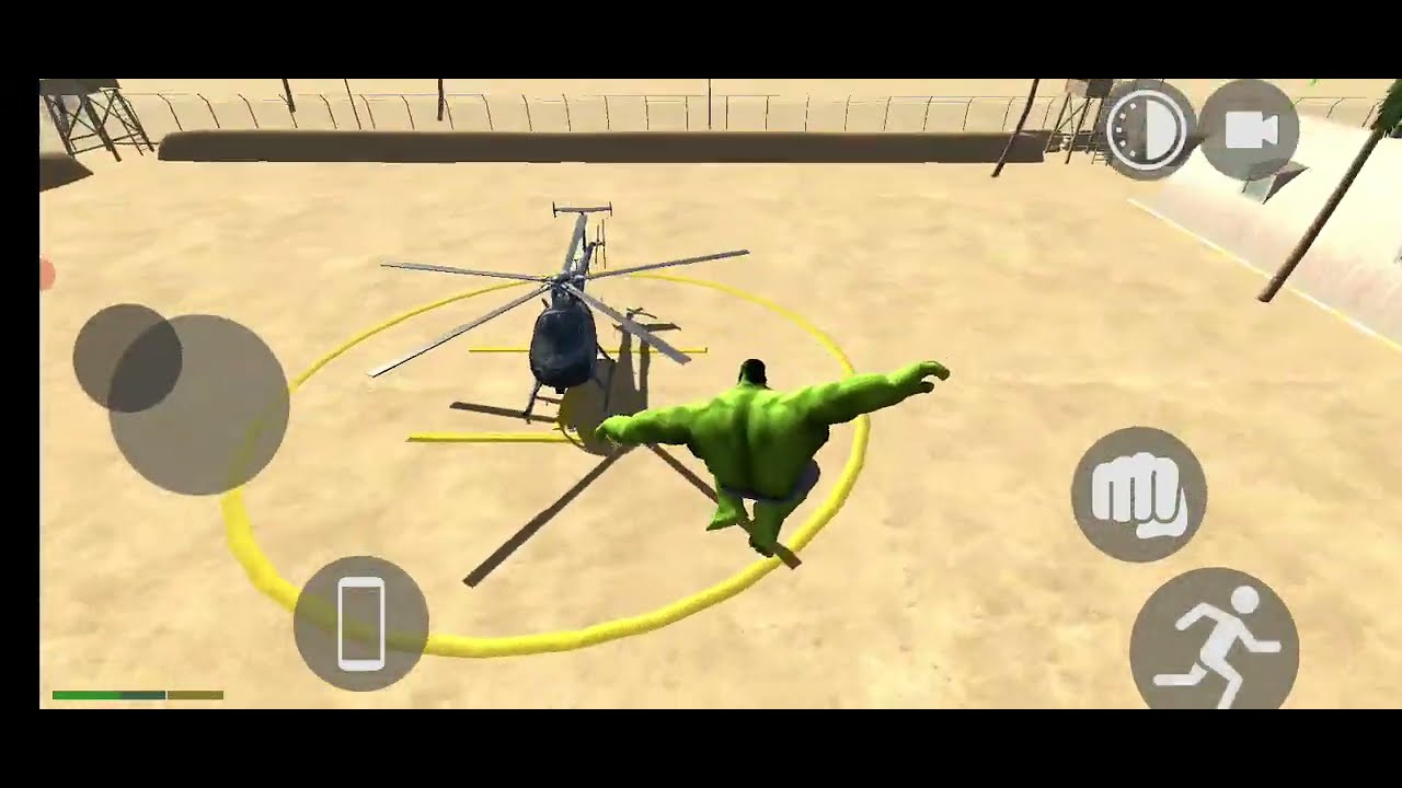 New helicopter ko le liya