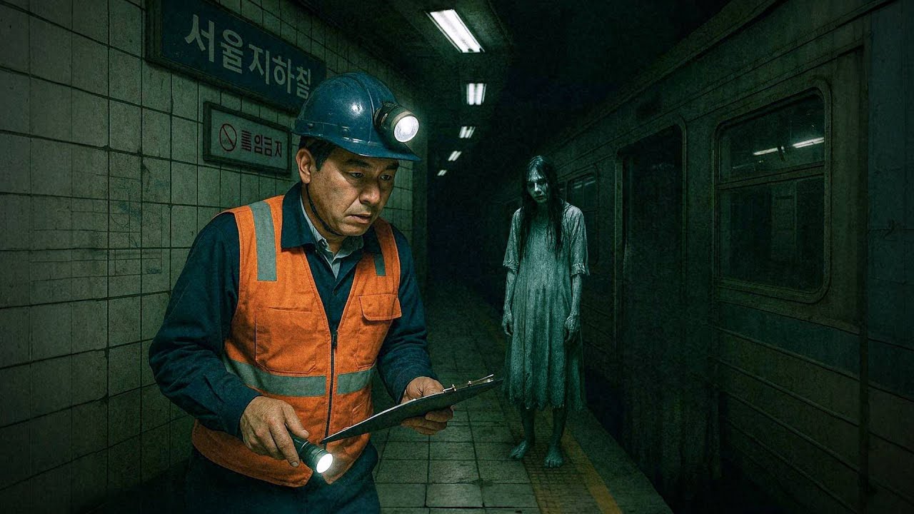 Paranormal Reports From Seoul’s Abandoned Subway Line — Based on Real Testimonies