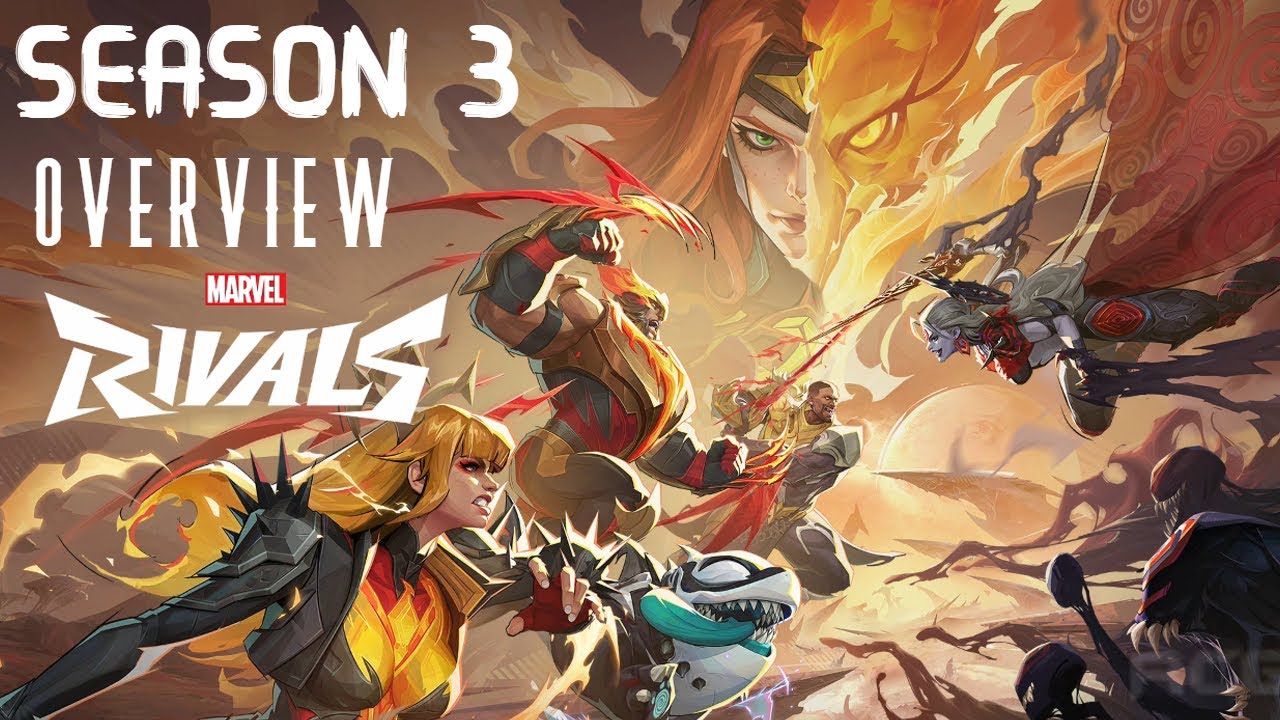 MARVEL RIVALS / Season 3 Update - Battle Pass - Skins - Event - Overview / Marvel Rivals Gameplay