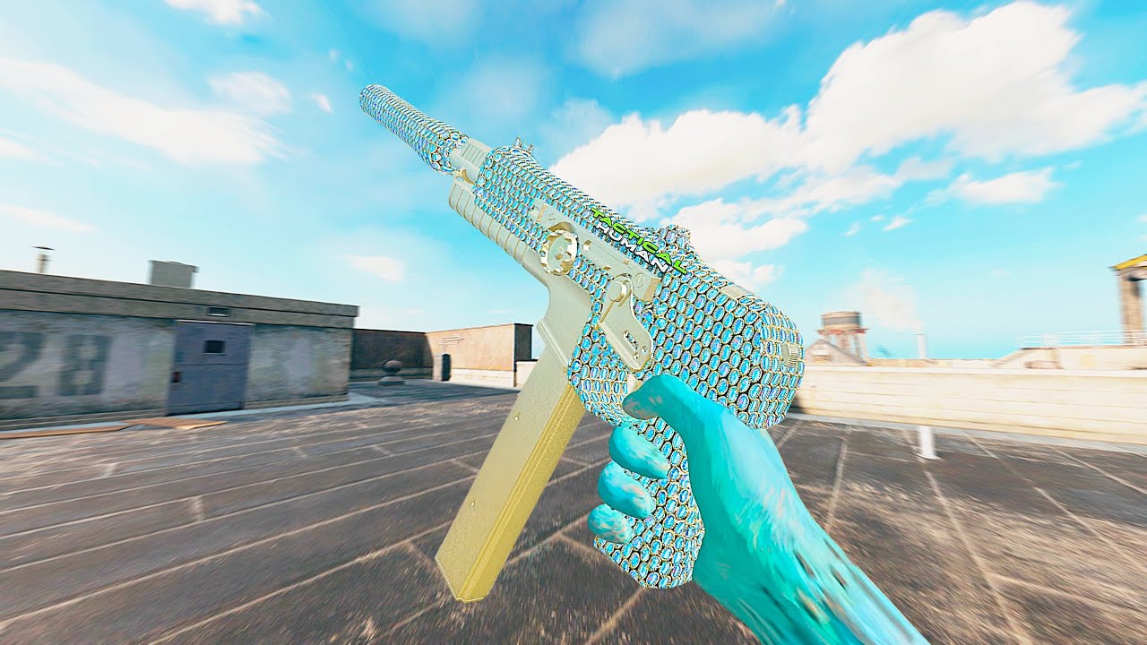 The DIAMOND MP40 Meta on Rebirth Island 👑