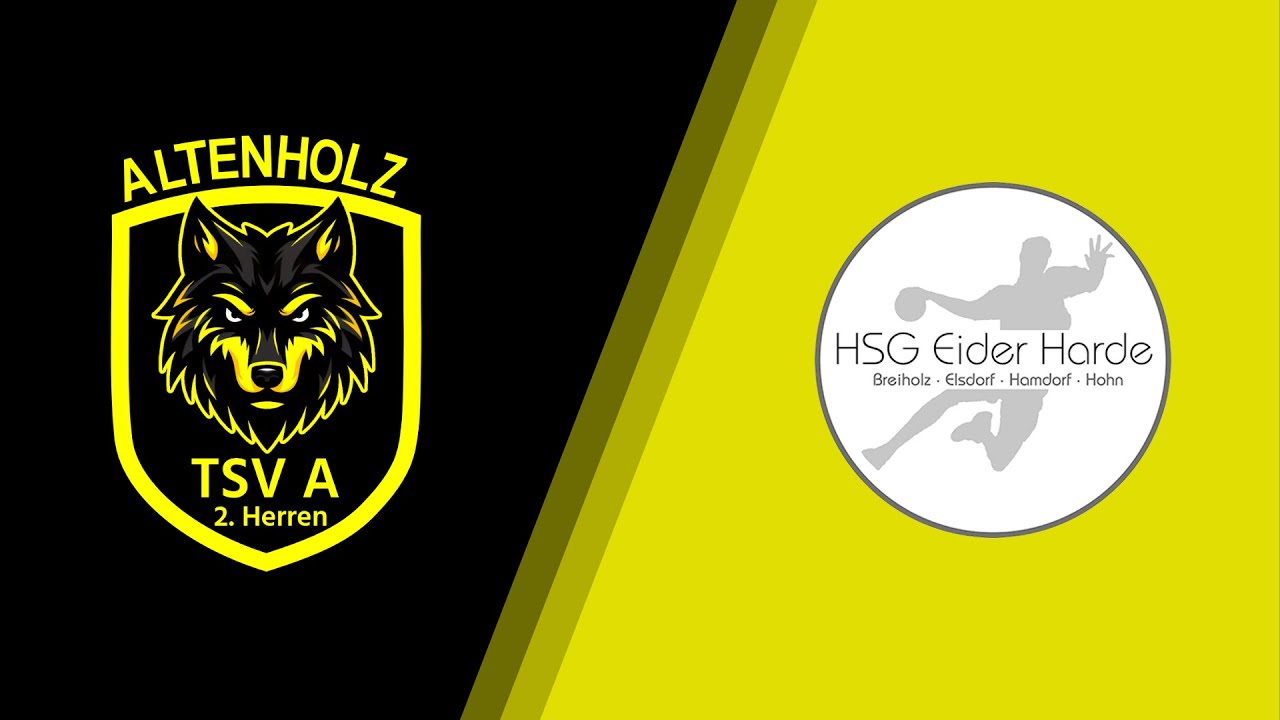 TSV Altenholz 2 vs. HSG Eider Harde 2 [OLSH 25/26]