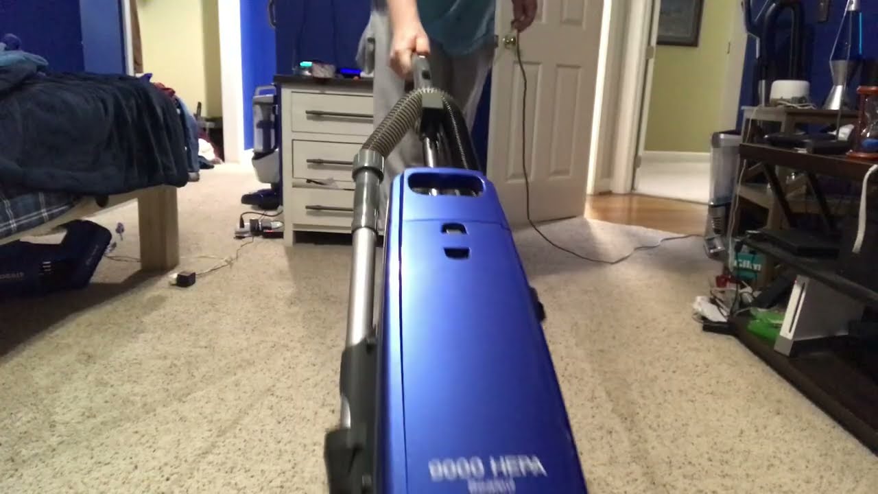 How to vacuum your room and maintenance on your vacuum cleaner