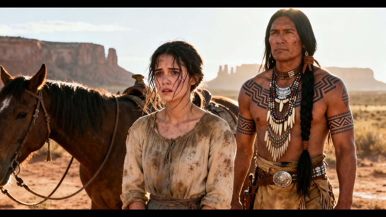 Woman Sold as a Wife “for a Horse” Discovers the Secret of an apache Who Bought Her.into urdu