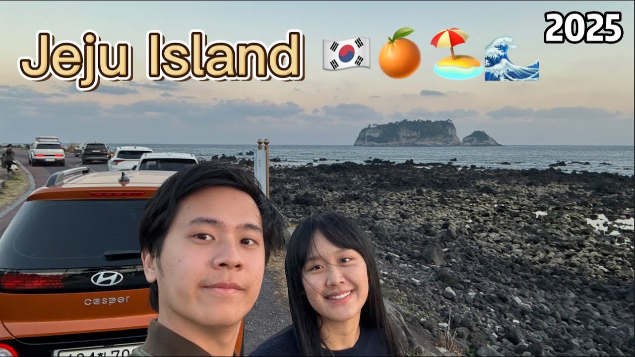 【Vlog】 | 202511 | 濟州島🇰🇷自駕四日遊🍊🌊 | 環半圈島 | 易斯達航空✨