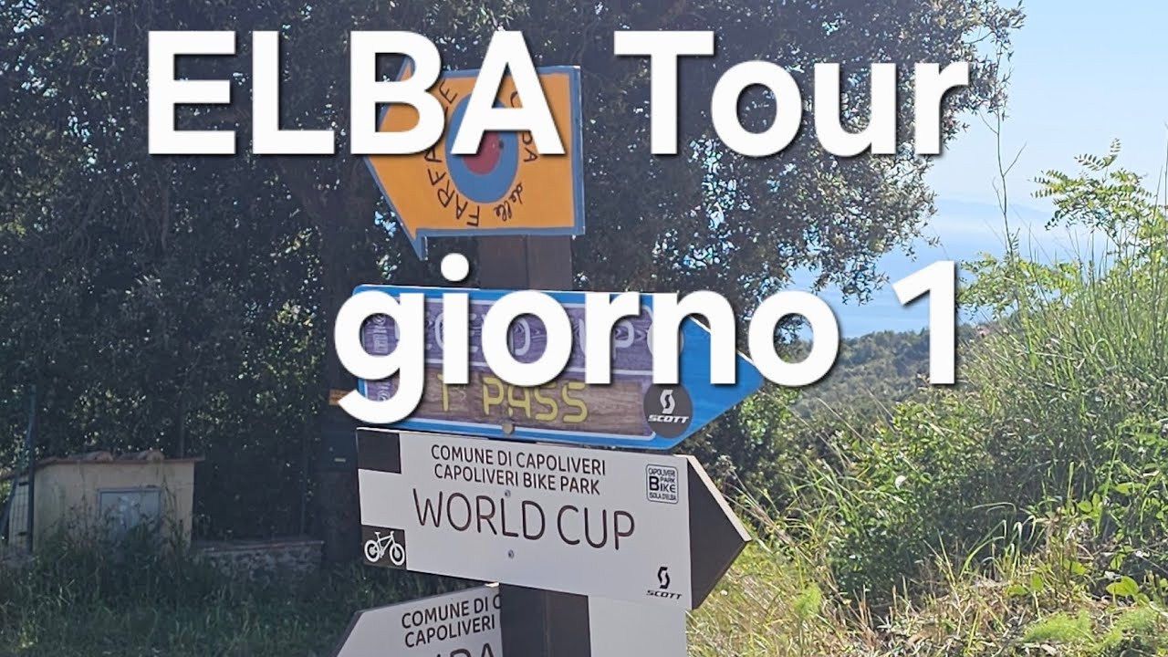 Padbike e-Mtb ELBA Tour - giorno 1 #elba#mtb #cannondale
