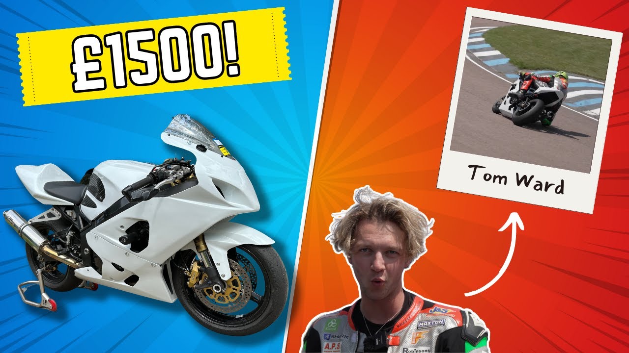 Я купил трековый мотоцикл за 1500 фунтов стерлингов и отдал его на покорение БРИТАНСКОМУ СУПЕРБАЙ...