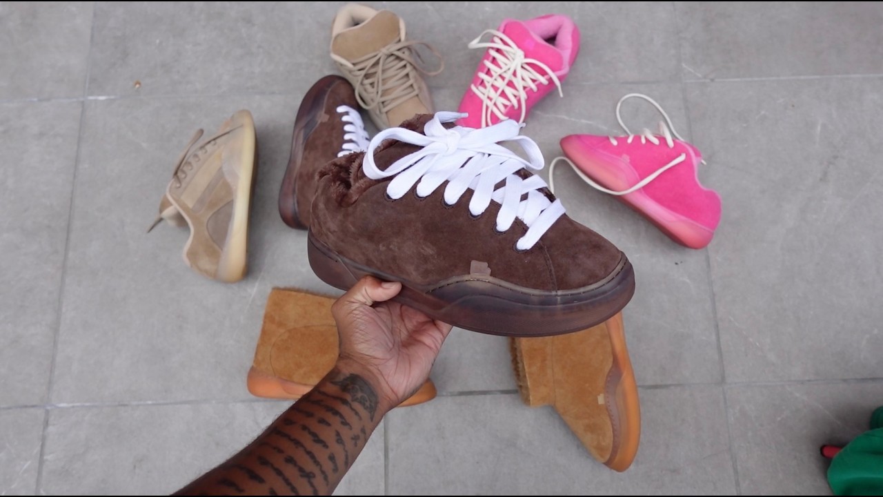 Моя коллекция одежды и обуви ERL