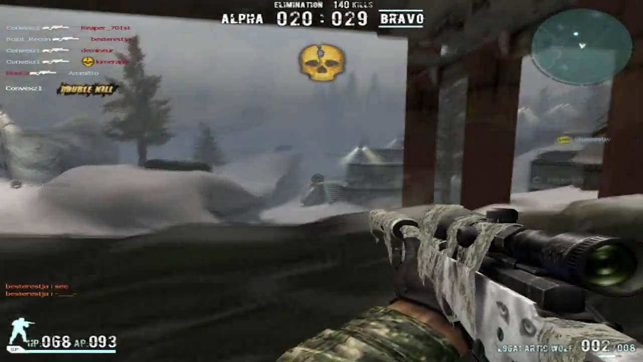 Convex Combat Arms first montage