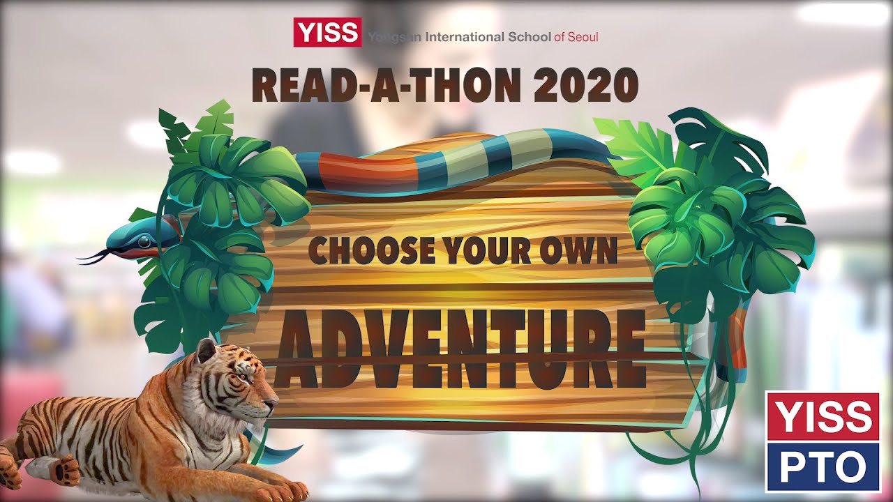 2020 Read-A-Thon: Choose Your Own Adventure