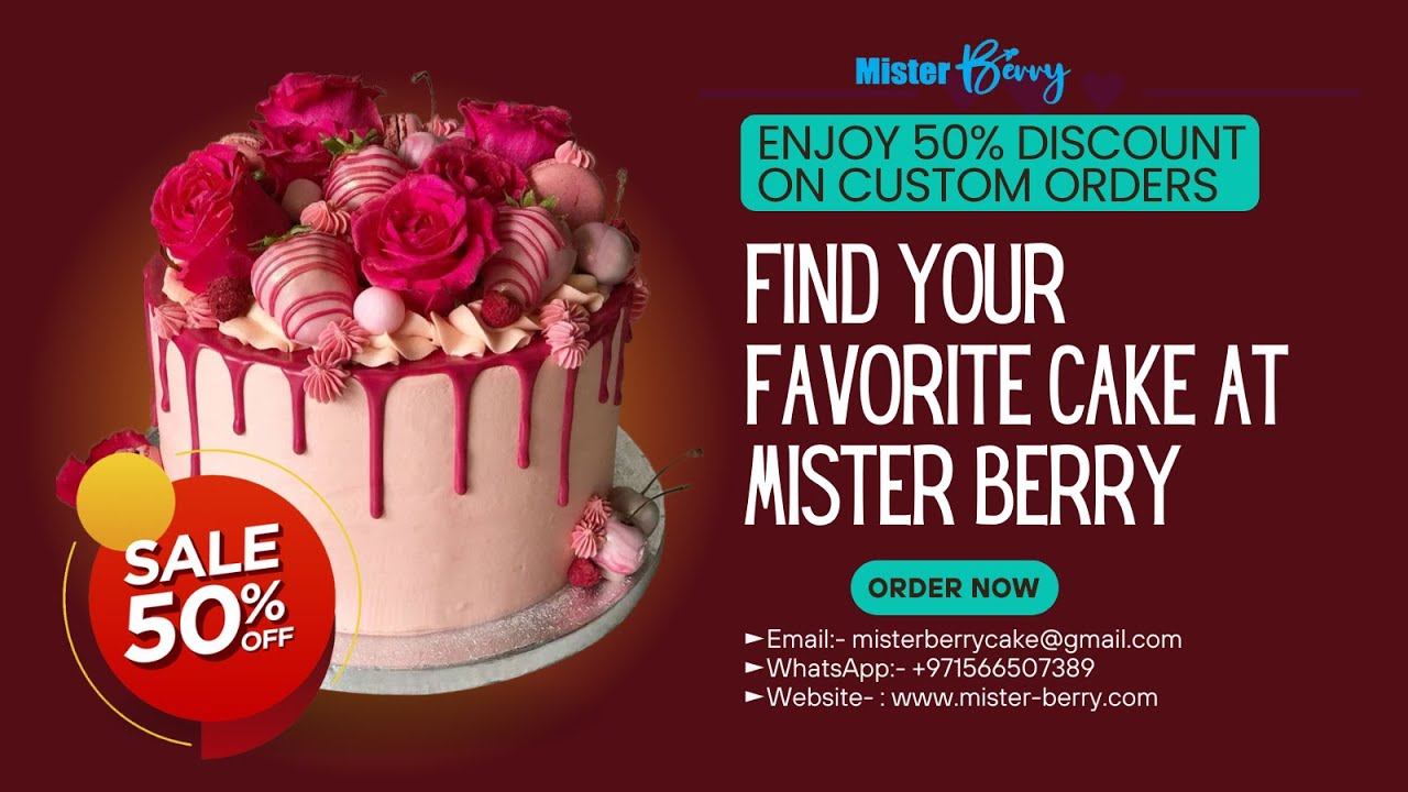 Best Cake in Dubai | Birthday Cake | Best birthday cake shop in Dubai | cake shops Dubai