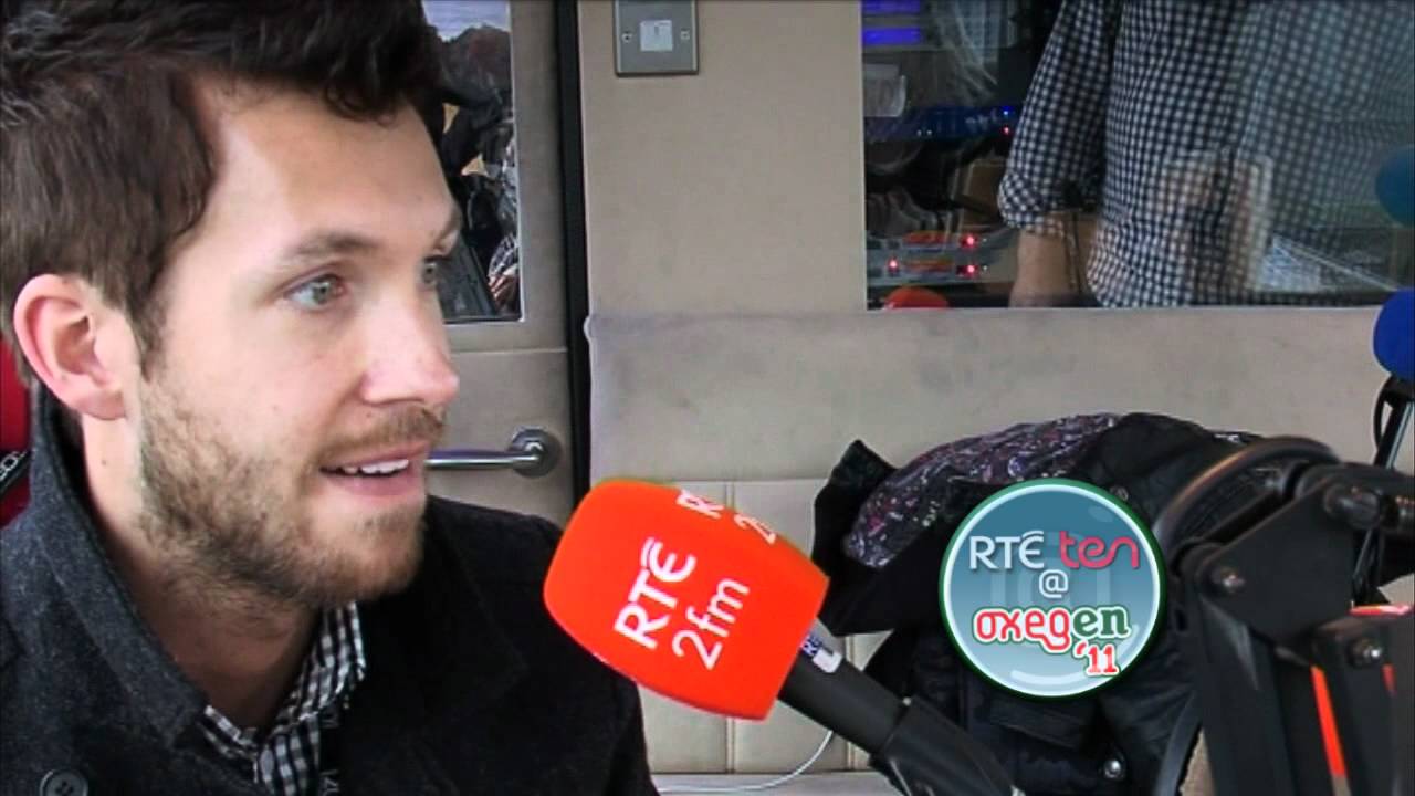 RTÉ @ Oxegen 2011: Calvin Harris interview
