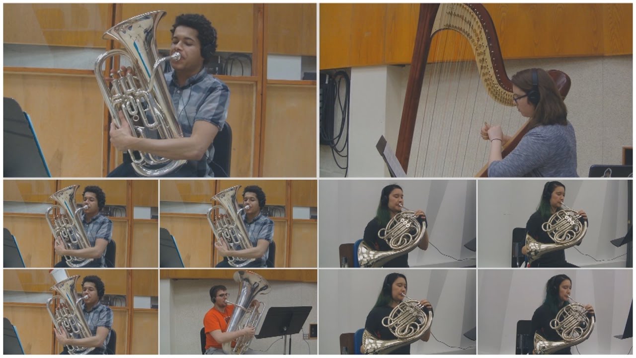 Nausicäa - Legend of the Wind / Requiem (arrangement for brass and harp)