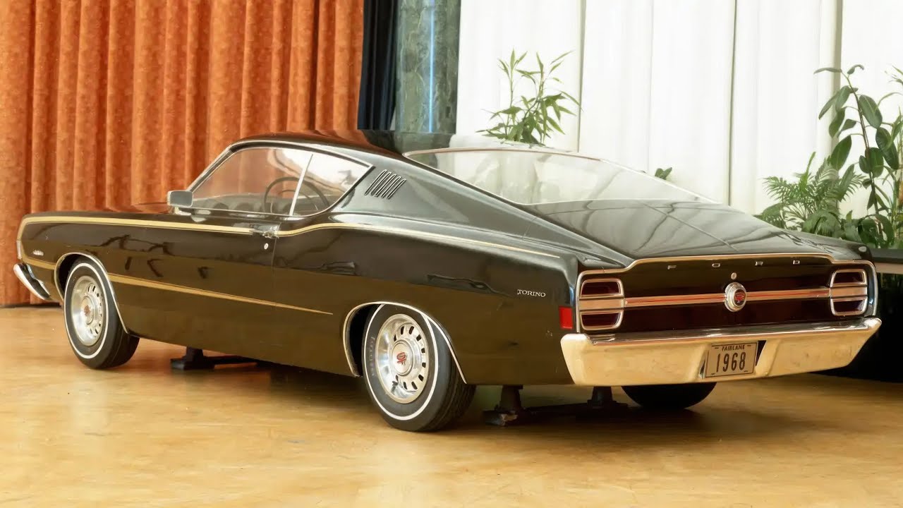 The SHOCKING Truth About Why the 1968 Ford Torino GT Was a Forgotten Muscle Car!