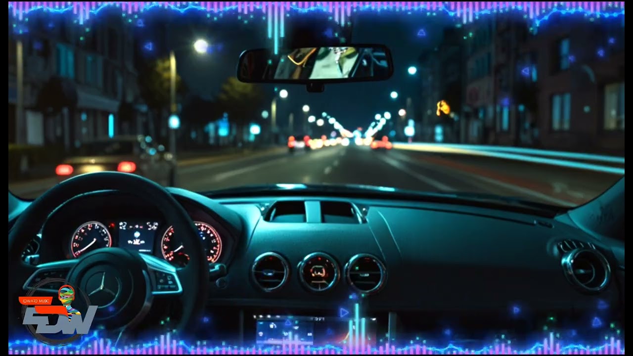 EDM Mix | Night Drive Music | New Mashup Compilation with Bass Boosted