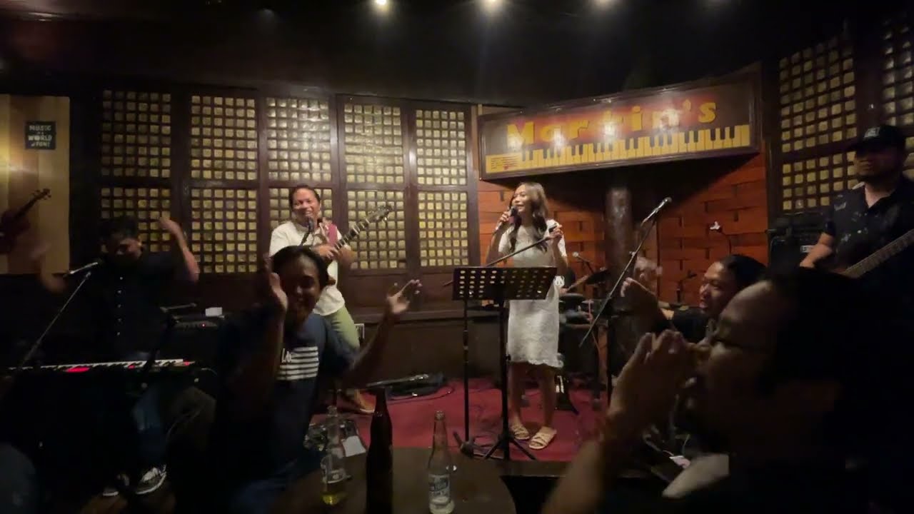 Sugid ni Maria live at Martin’s restobar with Orfeshaine and Joseph Gara .