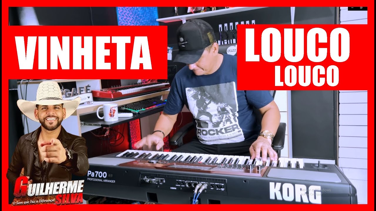 LOUCO LOUCO - VINHETA GR&Aacute;TIS - RITMO GUILHERME SILVA #2023