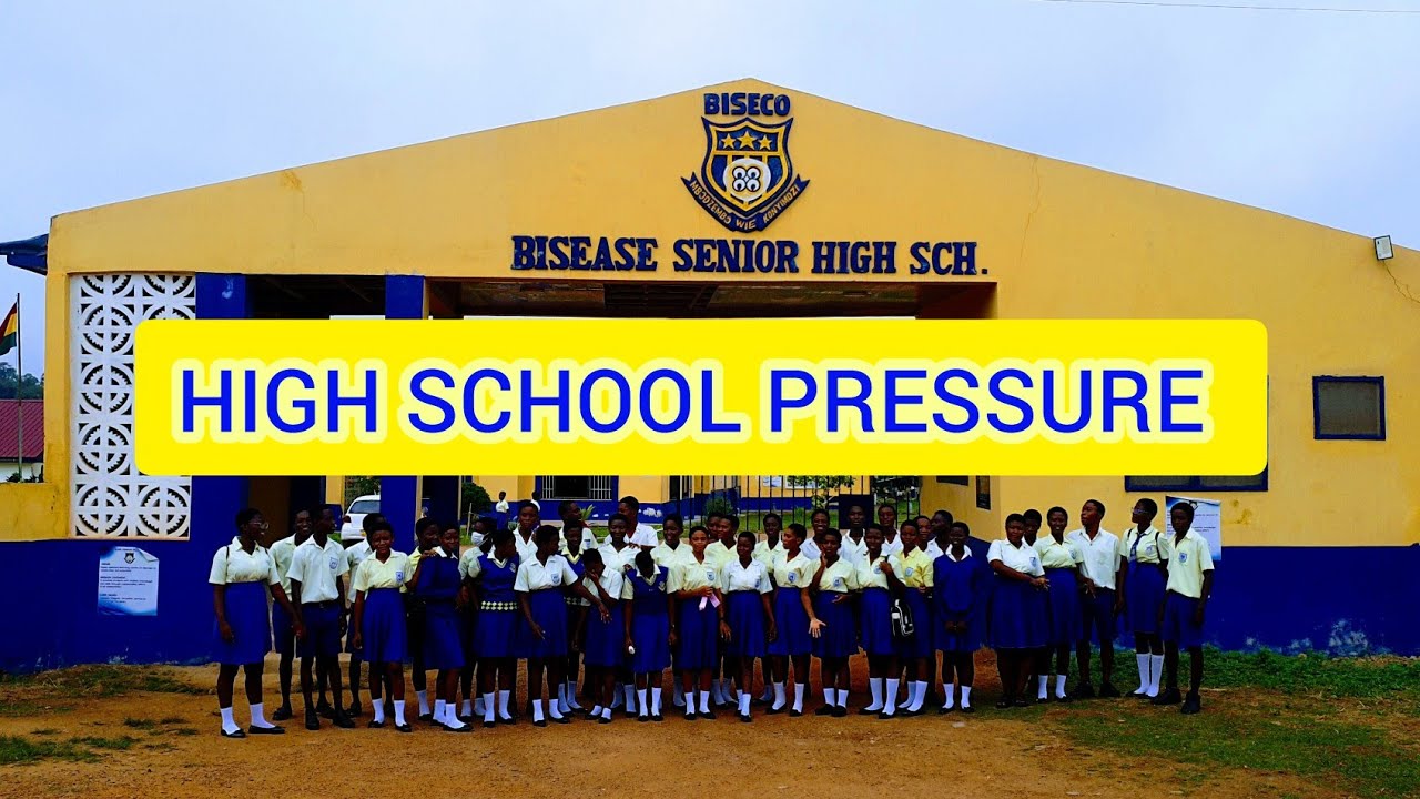 Best senior high school campus series HIGH SCHOOL PRESSURE by Biseco Multimedia Club Season1 ep1