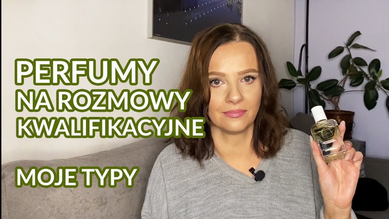 Idealne perfumy na rozmowy kwalifikacyjne, ale też do pracy💼🤍