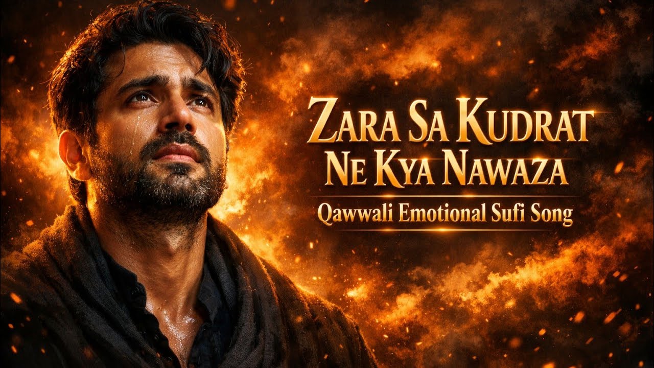 Zara Sa Kudrat Ne Kya Nawaza 💔| Heart Touching Sad Sufi Qawwali  Song | Zoya Broken Vibes