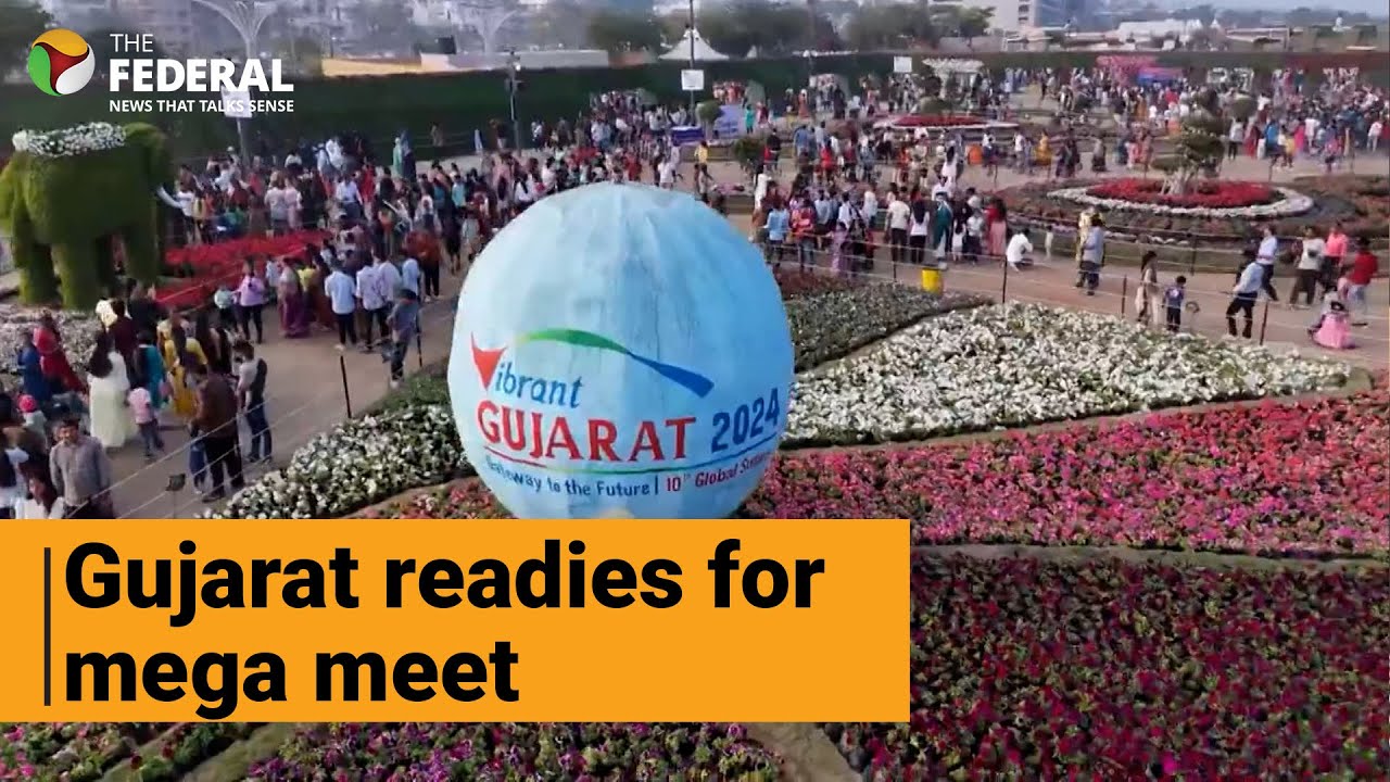 Vibrant Gujarat summit: State gears up for global investments | The Federal