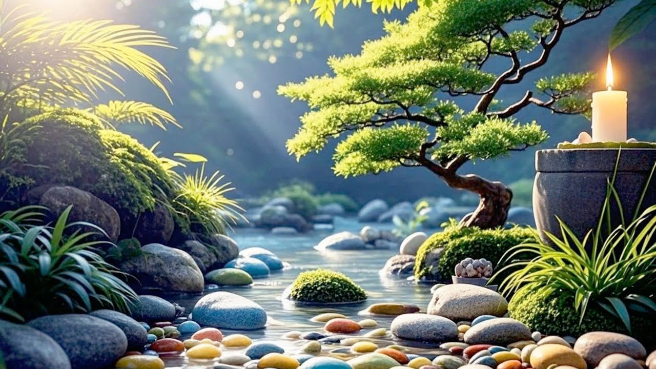 Soothing Piano & Healing Tones  Restore Balance, Peace & Positive Energy 