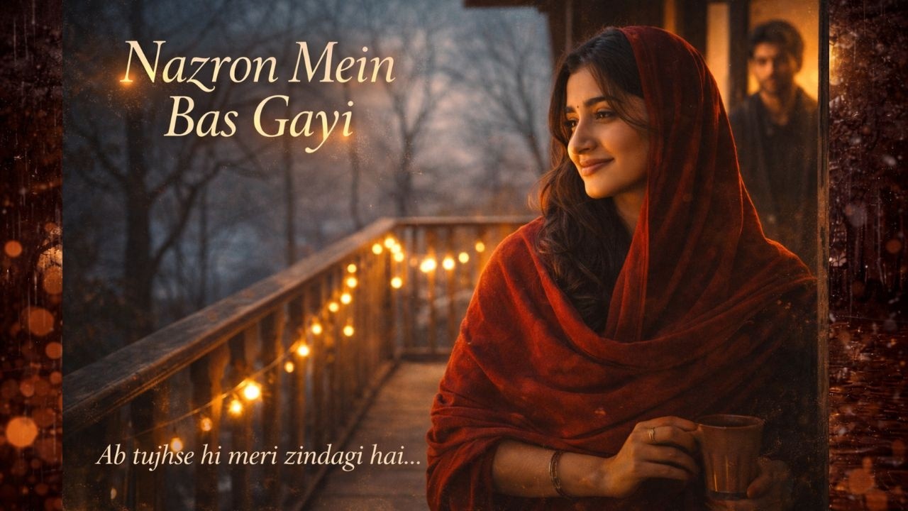 Nazron Mein Bas Gayi - Official Lyric Video |New Bollywood Romantic Song 2026 |Best Hindi Love Song