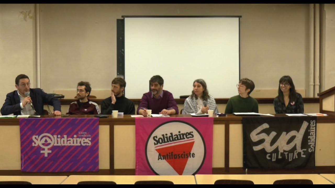Conférence de presse : « Ne laissons pas seules les librairies attaquées », Sud Culture Solidaires.