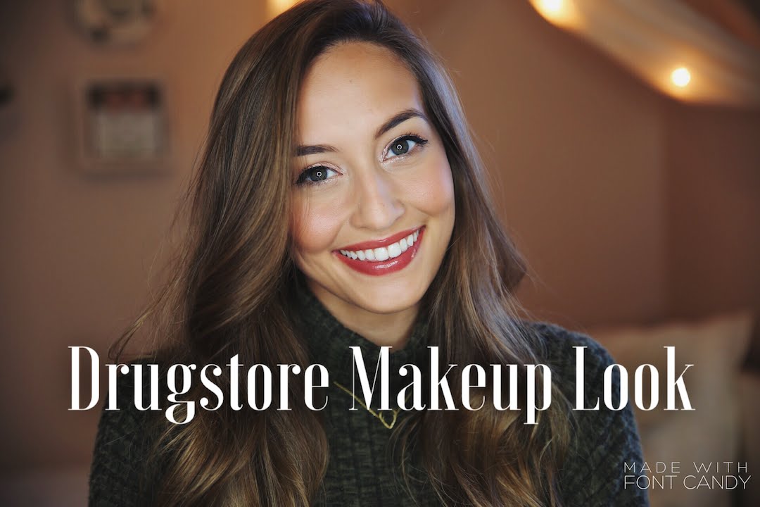 Drugstore Makeup Look | Kristin Lauria