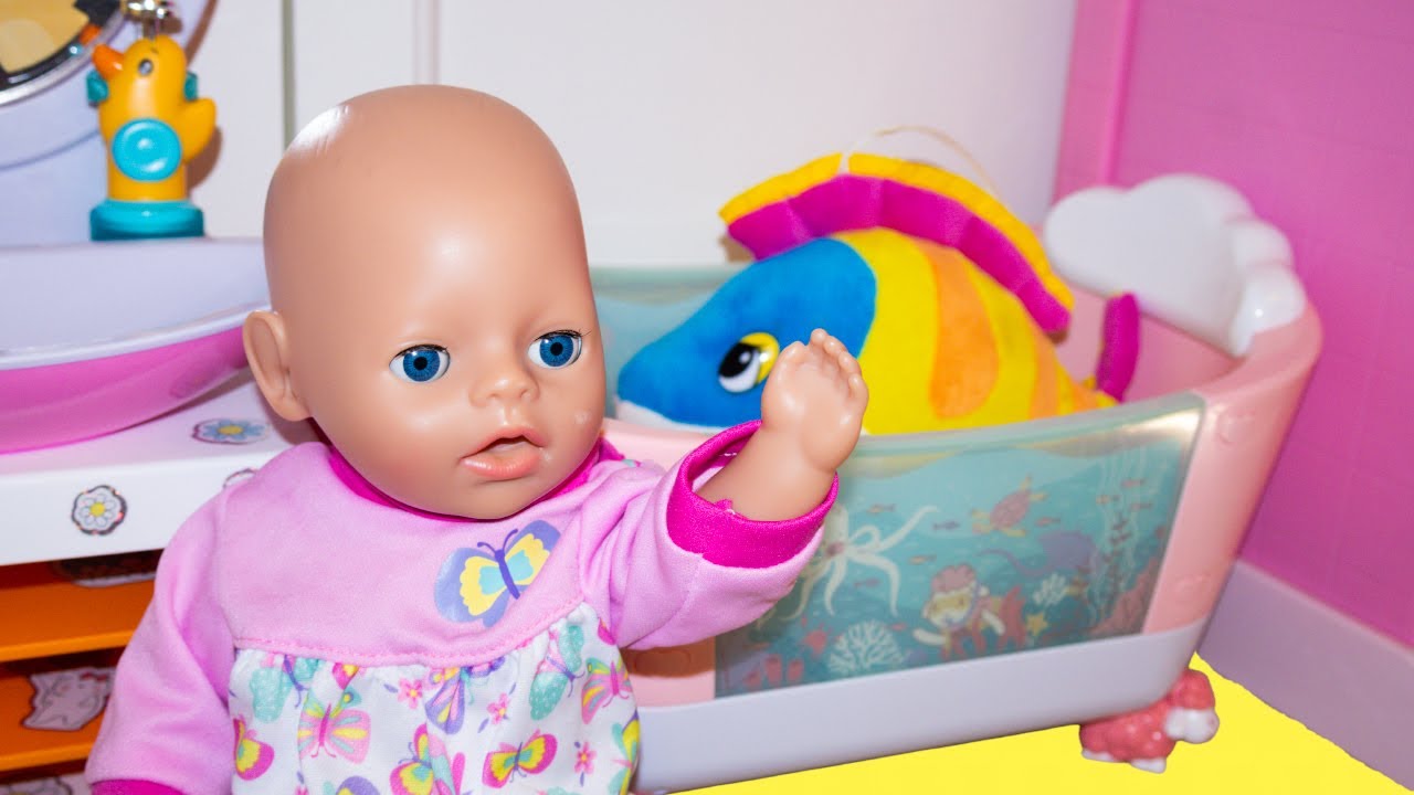 Let's get ready with Baby Born