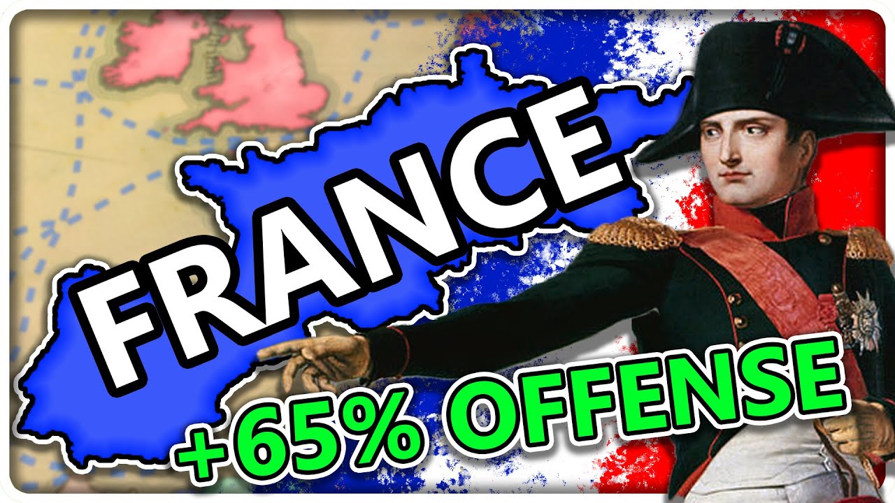 Militaristic FRANCE Is OVERPOWERED In VICTORIA 3