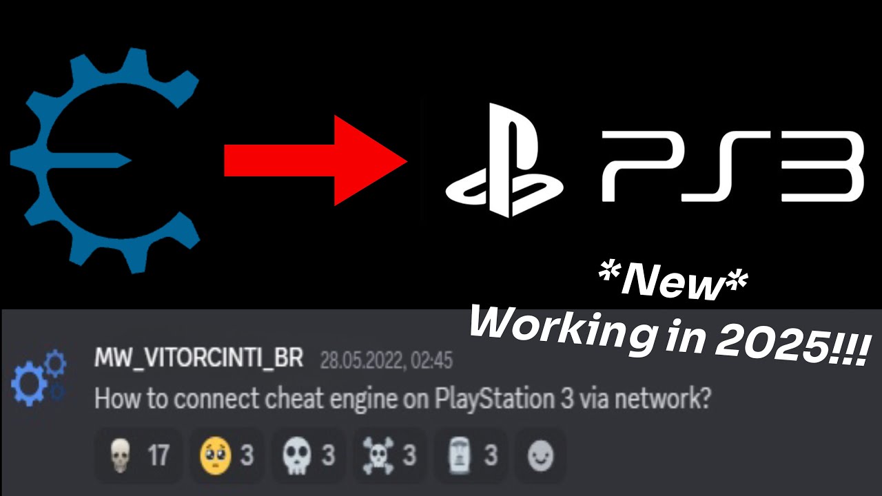 Using CheatEngine on PS3 [2025 Guide]