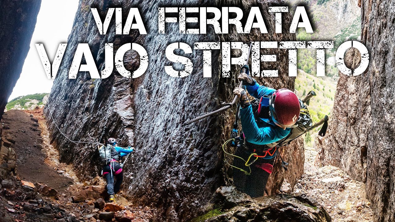VIA FERRATA VAJO STRETTO - Piccole Dolomiti