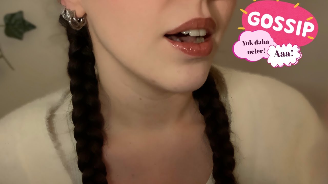 altın gününde dedikodu yapıyoruz (roleplay) | türkçe asmr