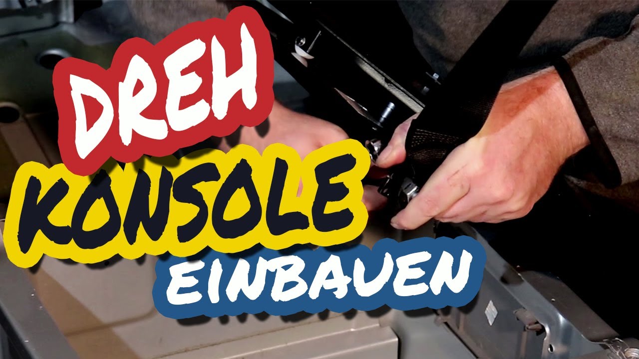 Drehkonsolen & Gurtstraffer Simulator - Sprinter Van Conversion