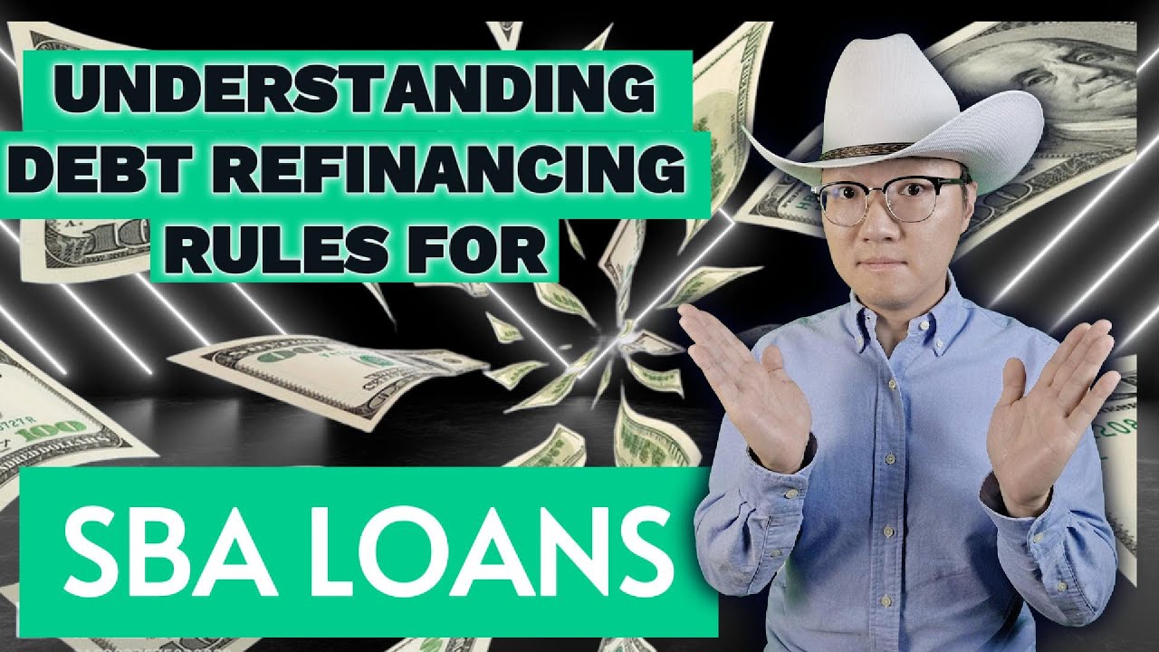 SBA Loan Refinancing Rules 2025 | What You MUST Know Before Restructuring Debt!