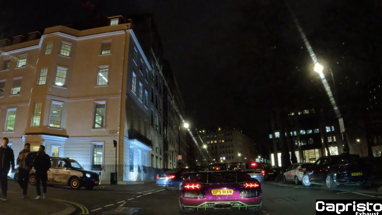 Lamborghini Aventador LP700-4! *Loud Accelerations, Capristo Exhaust, Flames & Public Reactions!!