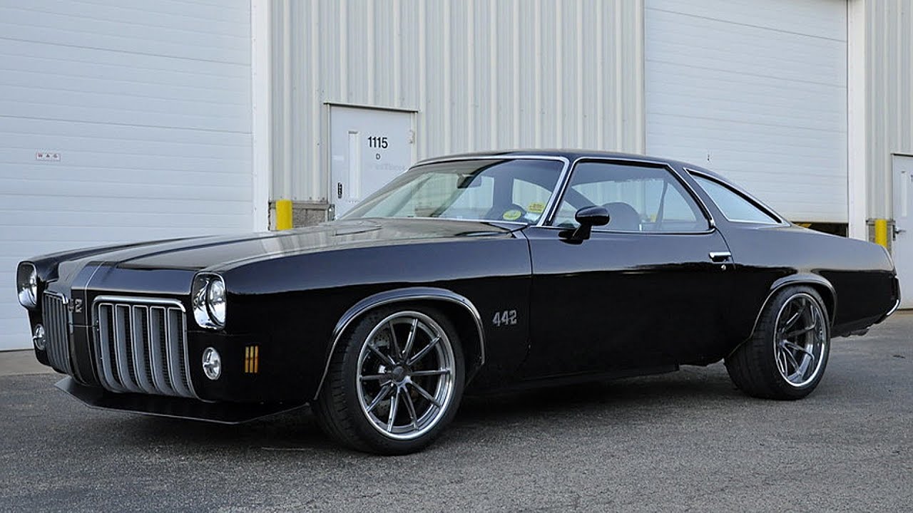 1973 Oldsmobile Cutlass 442 LSA 800HP Build Project