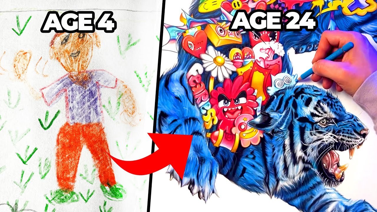 How 20 Years changed My Art