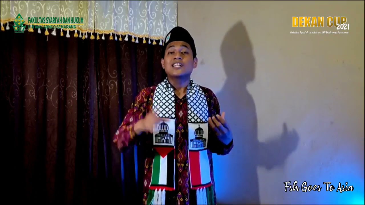 (66) M. Ziya Ul Albab; Dekan Cup FSH UIN Walisongo 2021; Lomba Dai virutual Tingkat Nasional