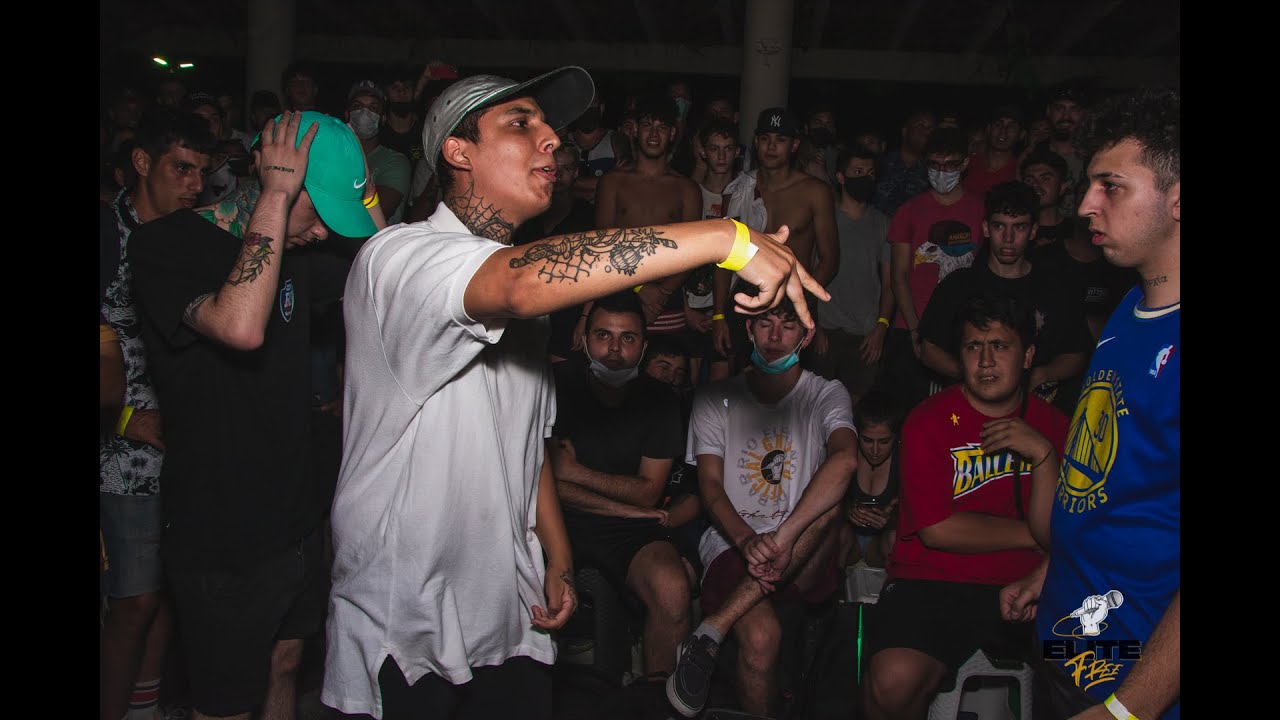 SEMIFINAL // MECHA LARRIX NAISTA COLD BARTO vs SIRIO TROUBLESS TUCAMELLO SLR MIRKO// Elite Free 5vs5
