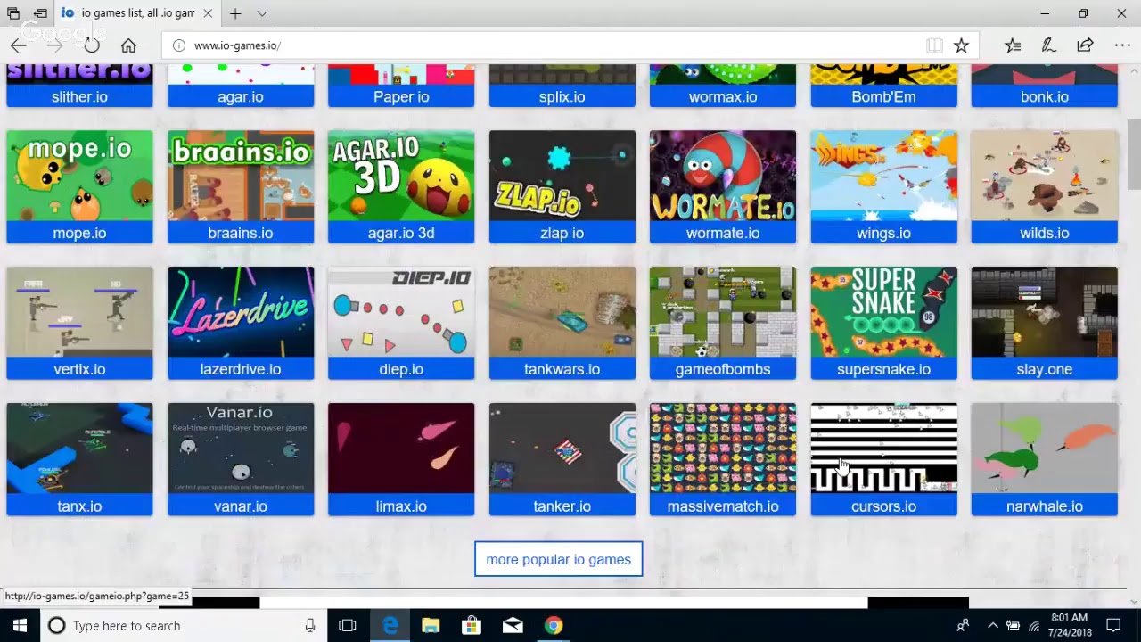 .IO Games Live Stream 2018 I Am Bad at This