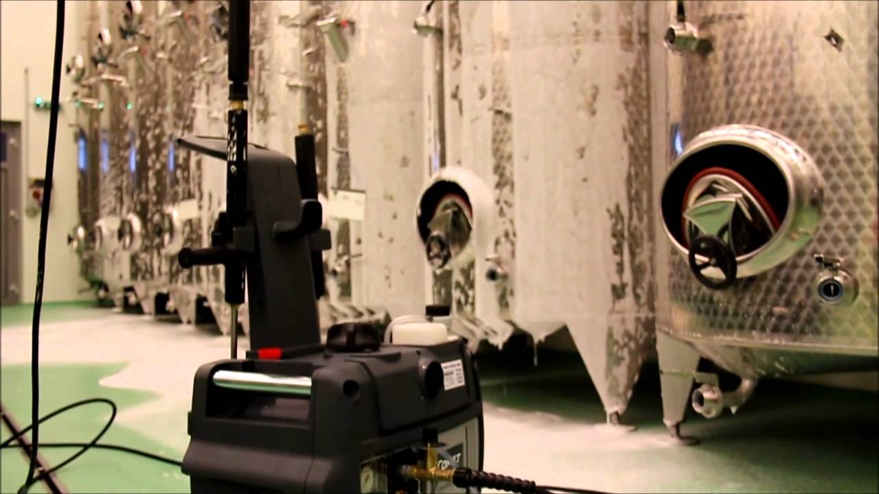 BS sanitace vinařsk&yacute;ch provozů a technologi&iacute;