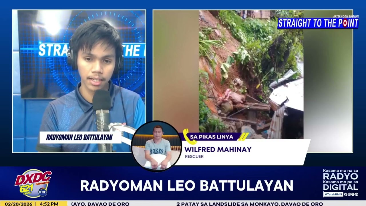 WATCH | PAYAG SA PANTUKAN NATUMBAHA'G KAHOY, MINERO NADAT-OGAN PATAY