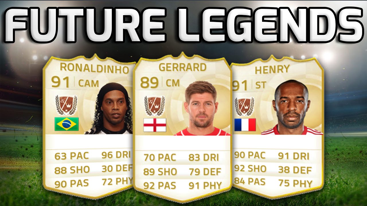 FIFA 15 - FUTURE LEGENDS!!! - Squad Of Players Who Deserve Legend Cards When They Retire