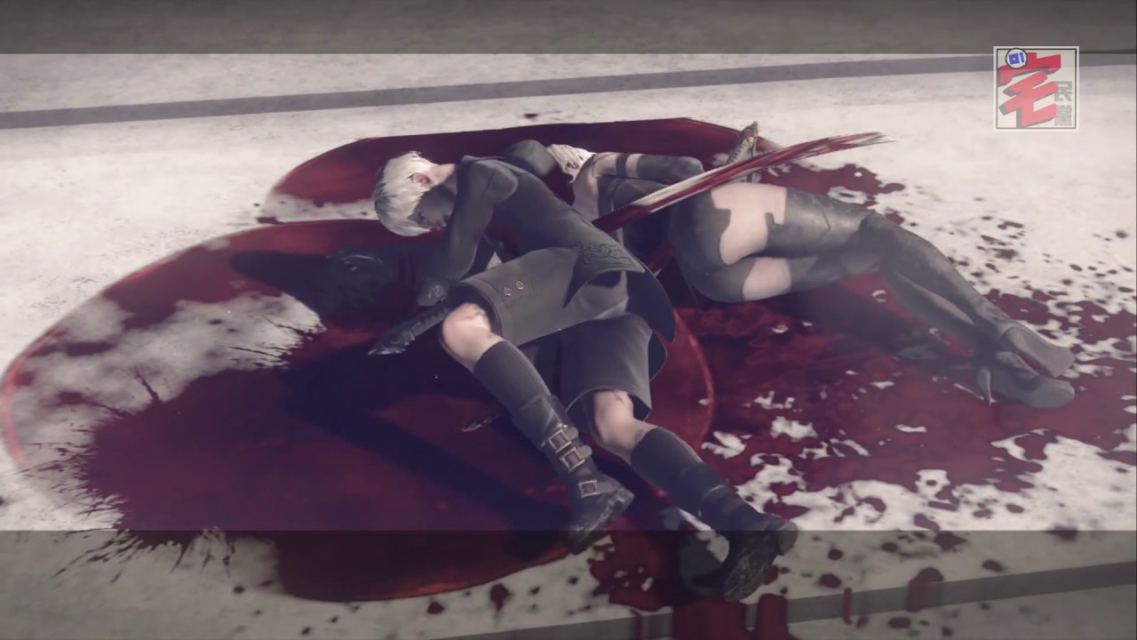 【01宅民黨攻略】Nier:Automata尼爾自動人型 三周目Ending D 爆機影片（1080p 60fps）