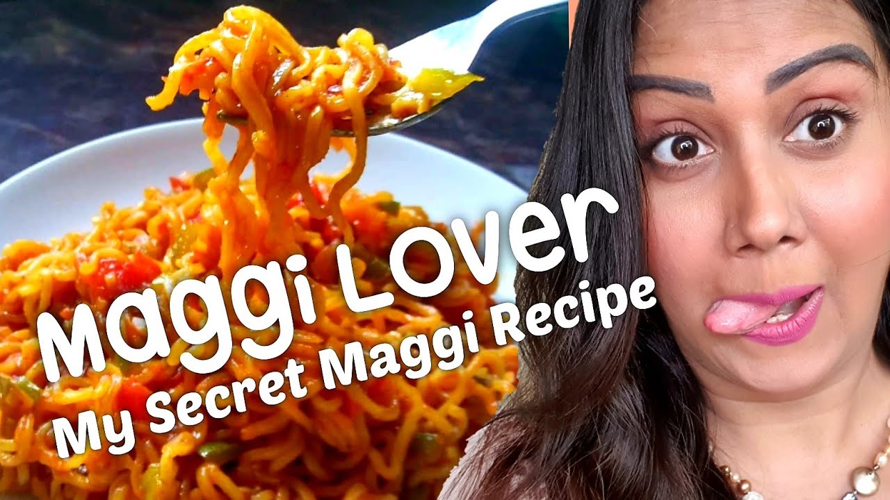 My Secret MAGGI Recipe ||  Mamta Sachdeva