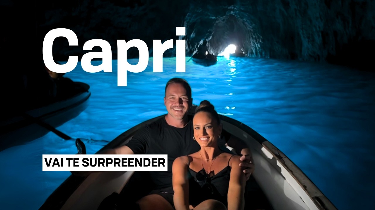 CAPRI, Itália - O que fazer, onde comer e quanto custa